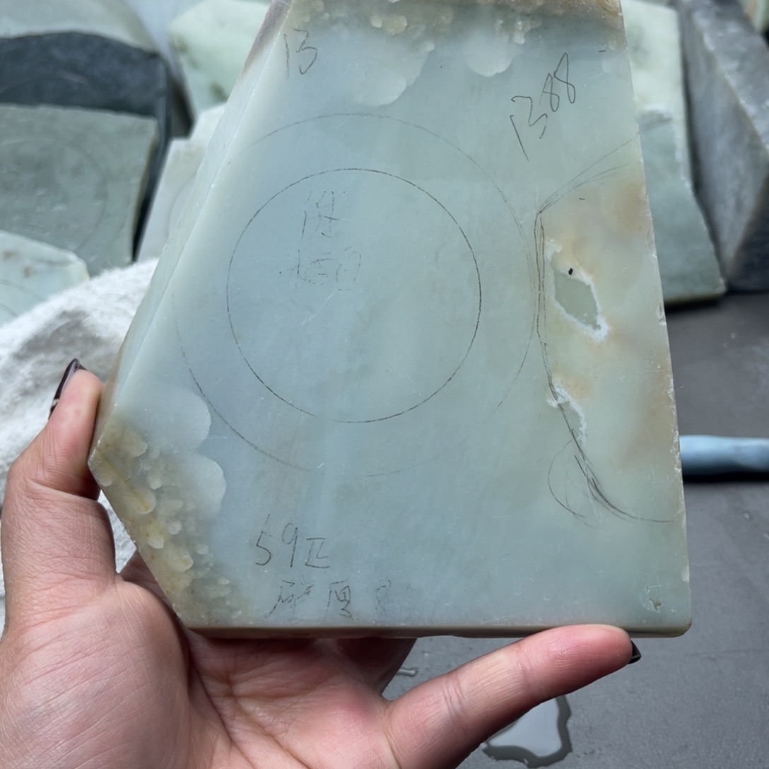 煌***钰定制和田玉定制手镯