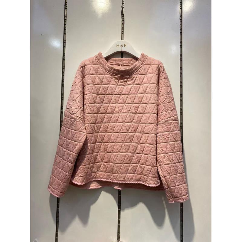 070太空棉卫衣上衣宽松女款穿 90-150斤