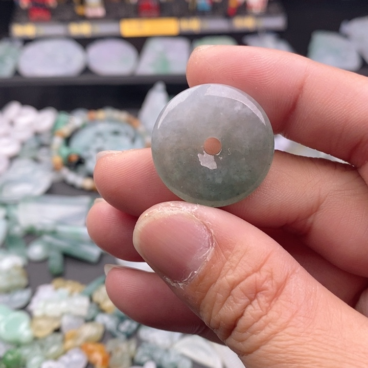 翡翠吊坠(不含链)未镶嵌懿