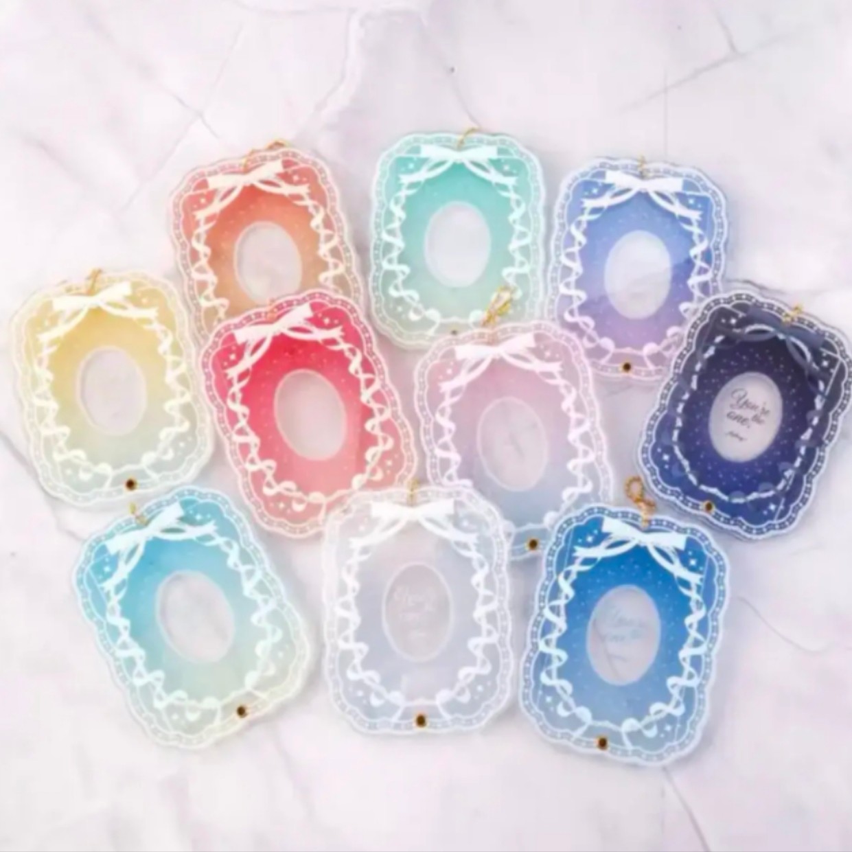 Fukuya谷美台北限定亚克力相框立牌大转盘 盲袋抽随机（默认代拆）