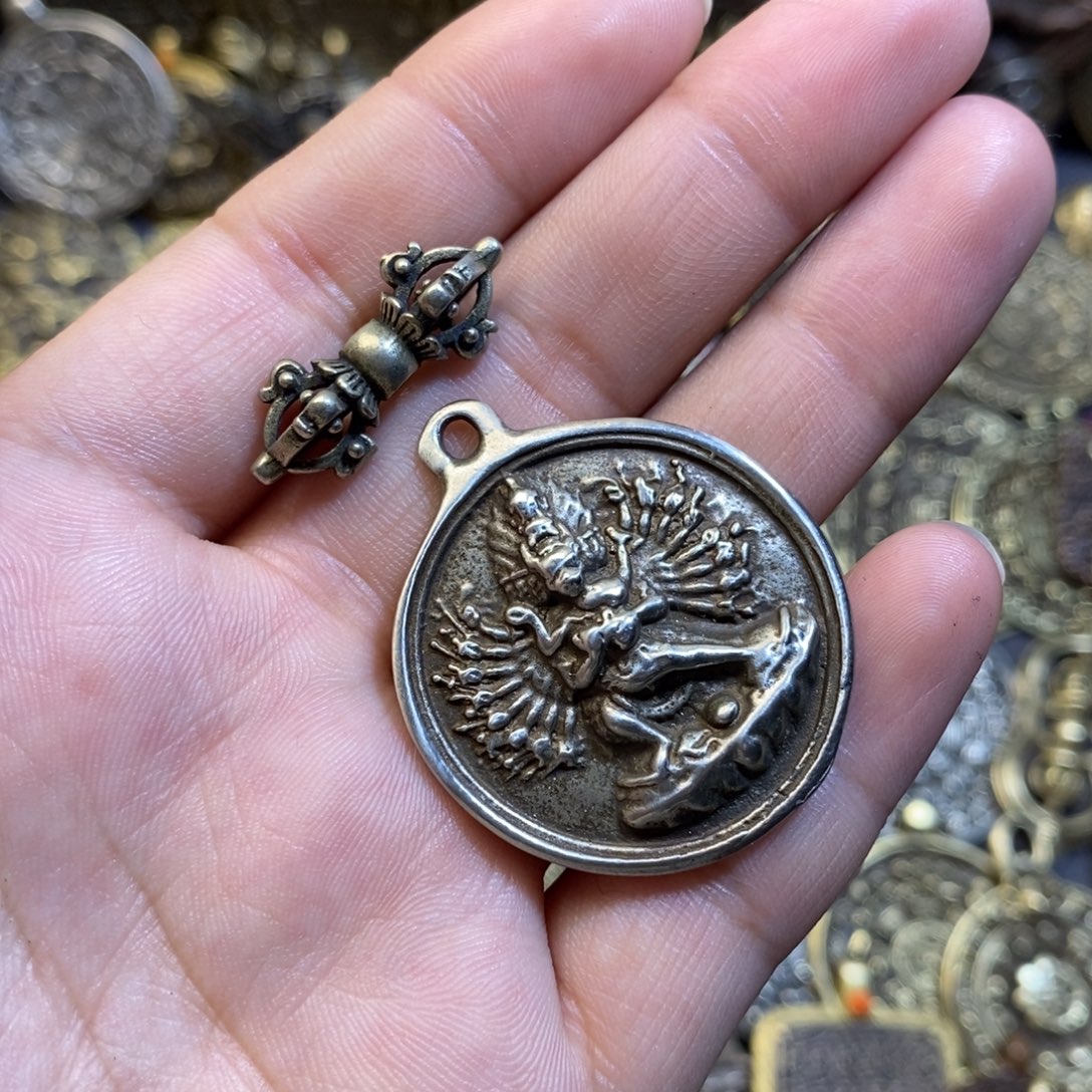 藏式大威德金刚搭配