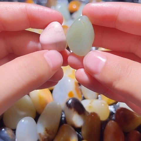 和田玉（糖玉）未镶嵌颈饰2-1