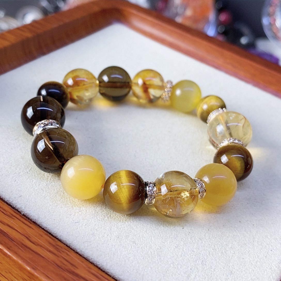 水晶手链未镶嵌福利