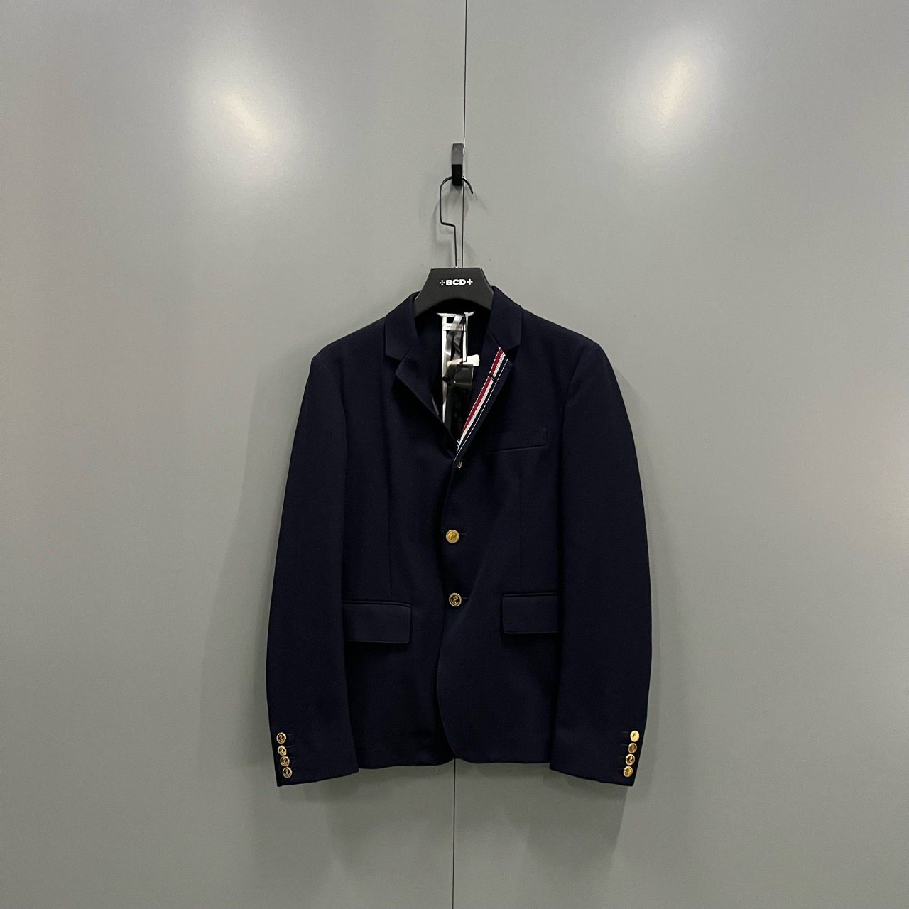 99新 THOMBROWNE (ll) 海军蓝西服外套 2码/102085