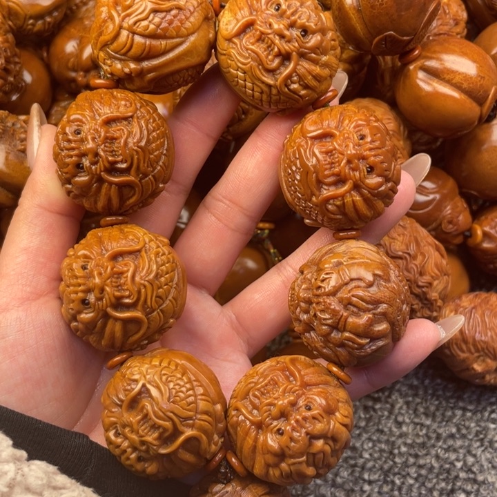 橄榄核手串庆*橄榄核