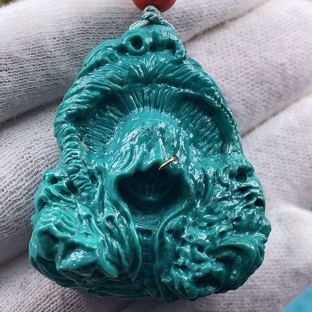 绿松石未镶嵌珠宝奇石