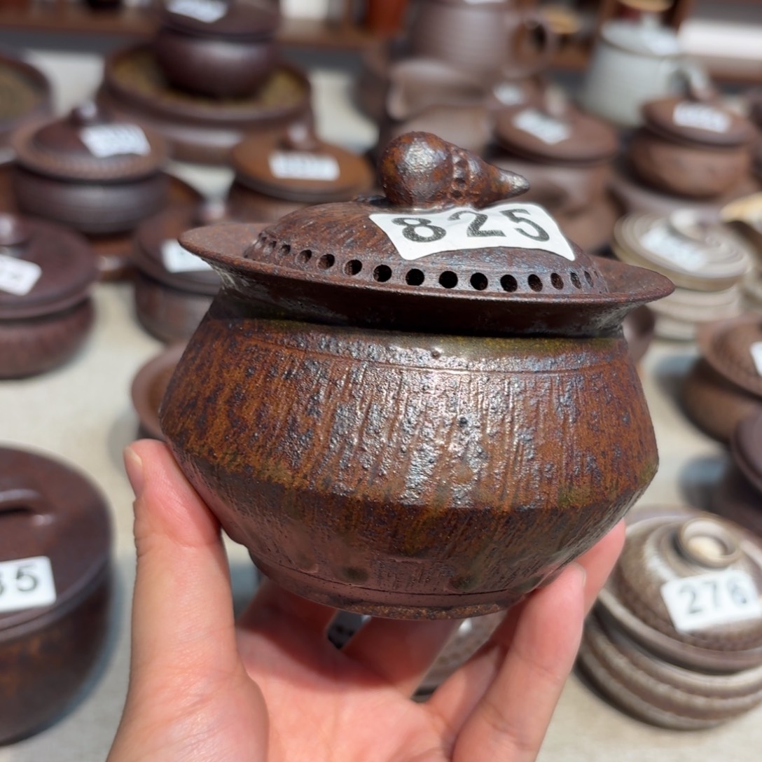 粗瓷茶具素胎无釉