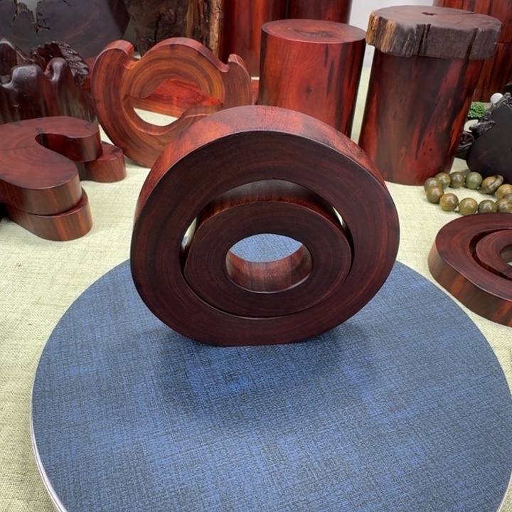 静***思大果紫檀（缅甸花梨）