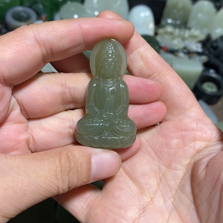 未镶嵌和田玉挂件