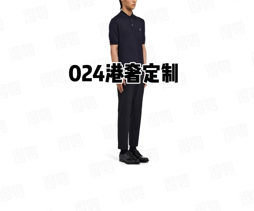 2025 新品首发 男士高奢商务行政翻领POLO衫 速干高弹 修身显瘦