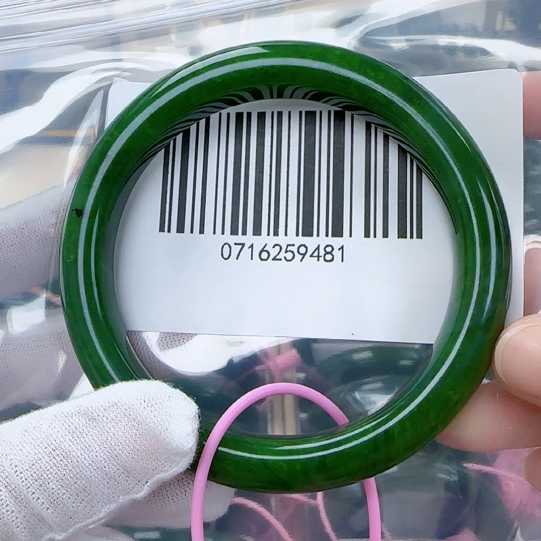 和田玉（碧玉）手镯未镶嵌用****263