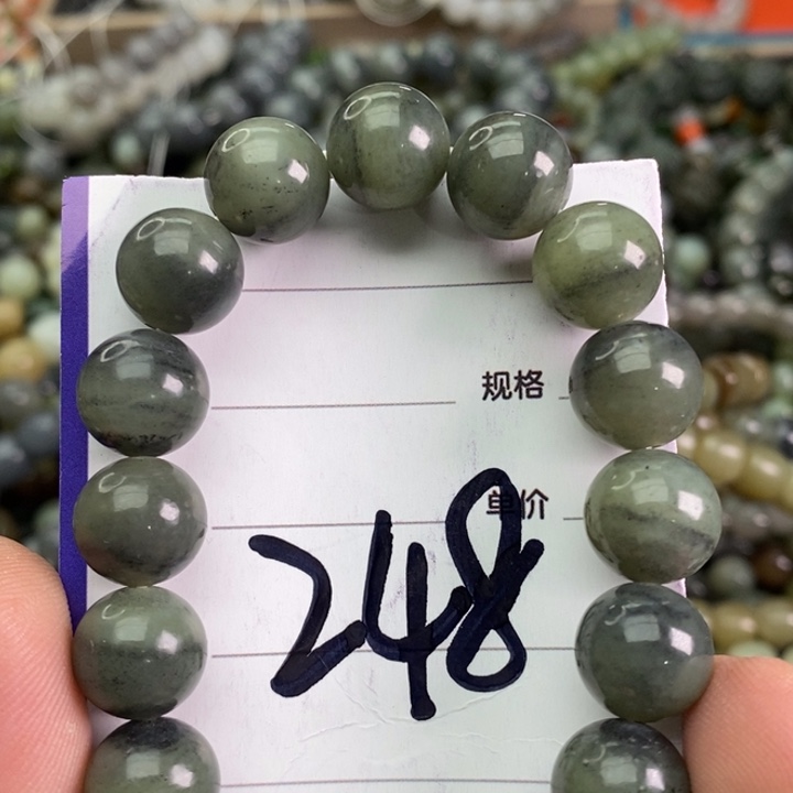 和田玉手链未镶嵌