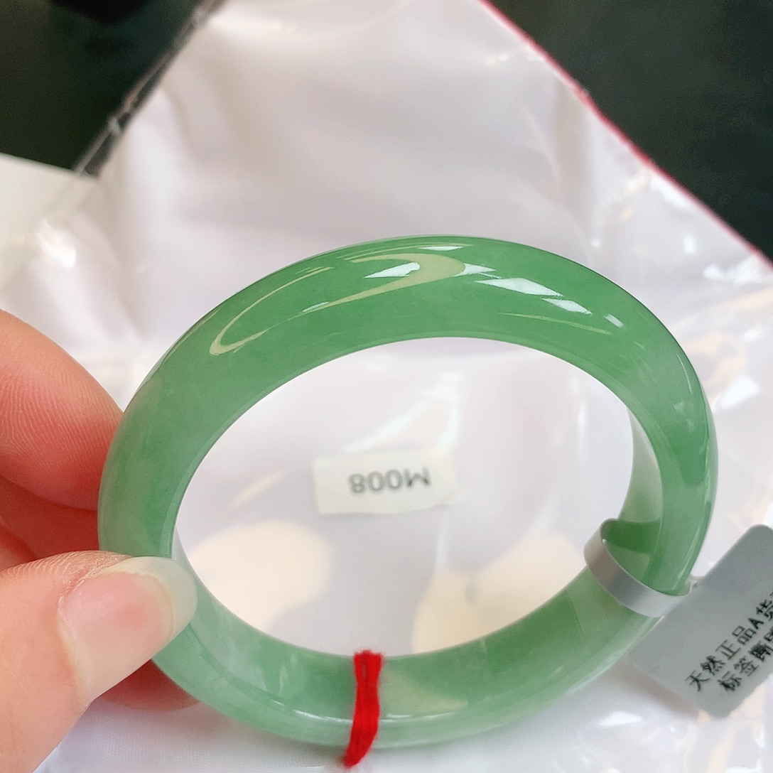 【闪购商品】翡翠手镯未镶嵌缅甸天然a货翡翠