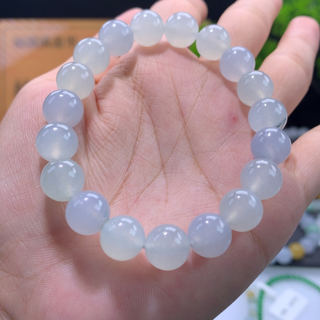 翡翠未镶嵌手链卡10