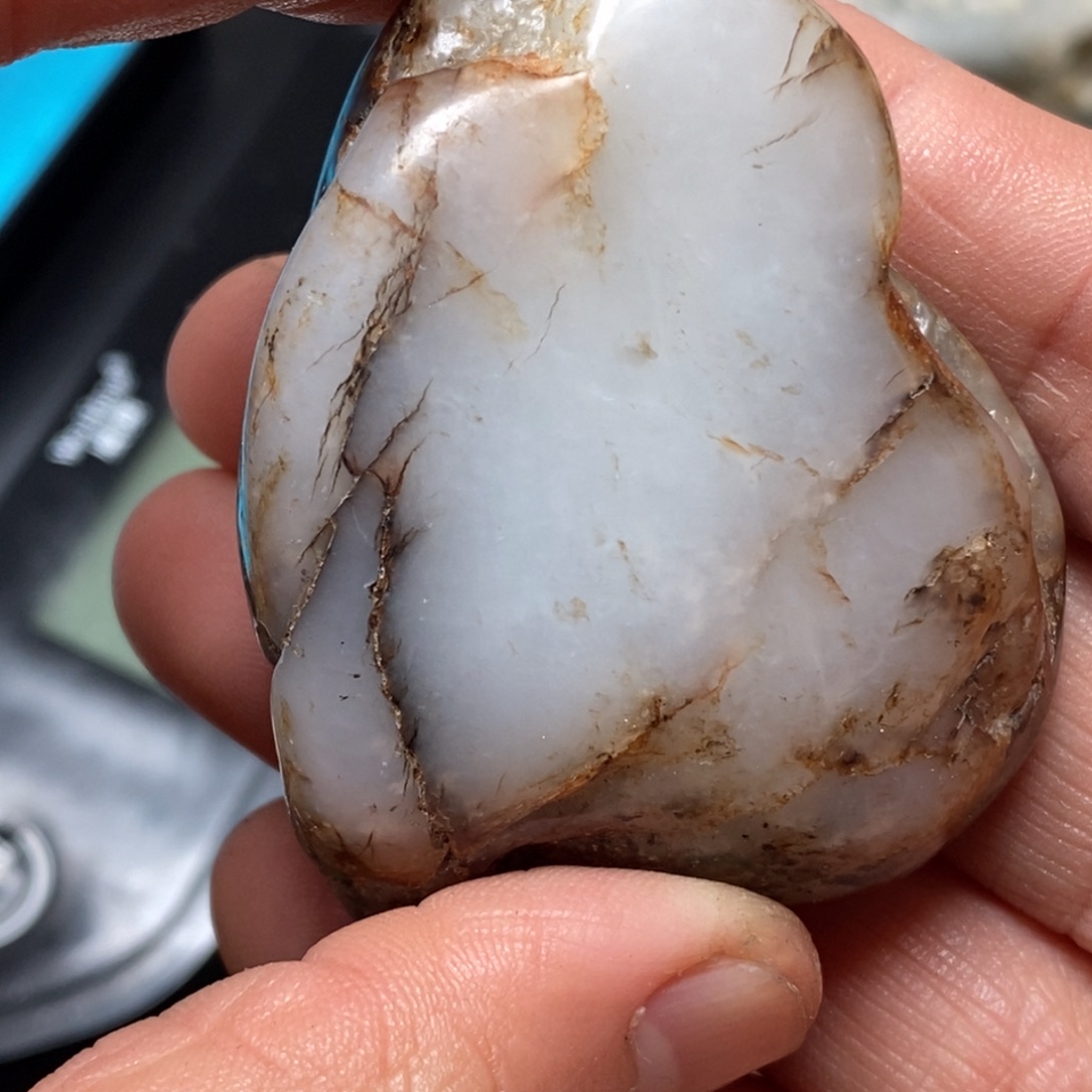 和田玉笔搁未镶嵌