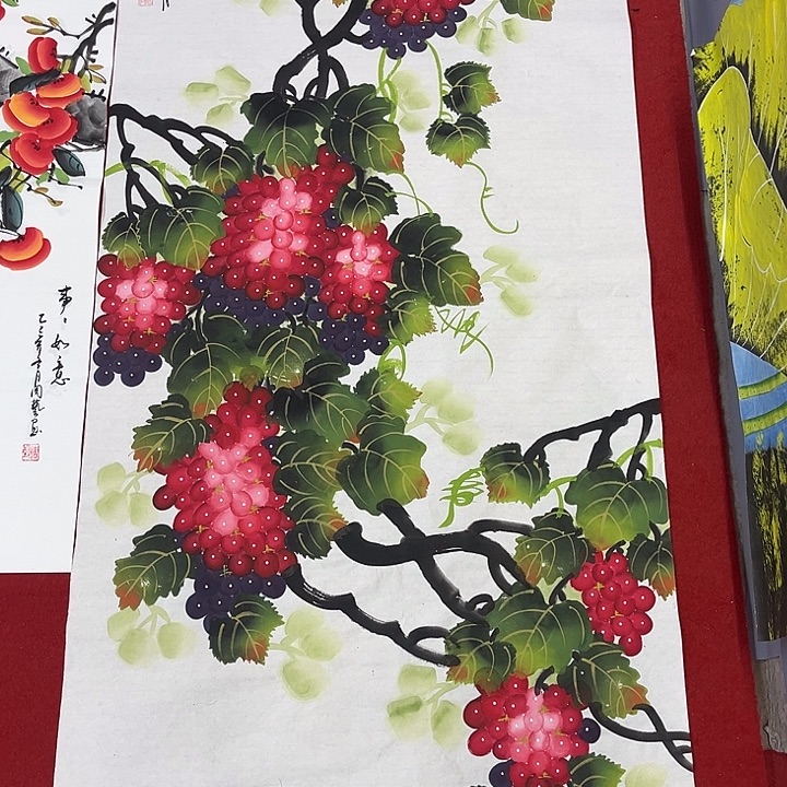 国画一二三一二三四六