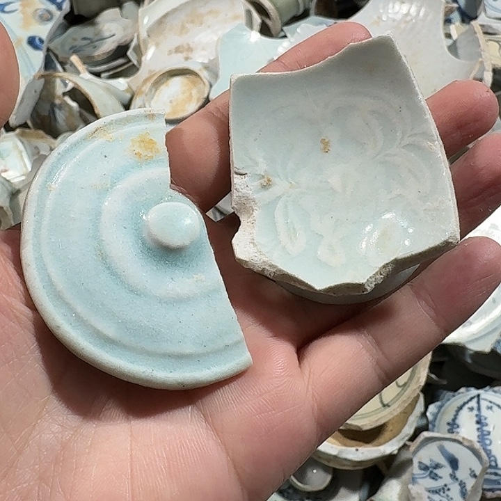 瓷片瓷片标本，顺丰包邮