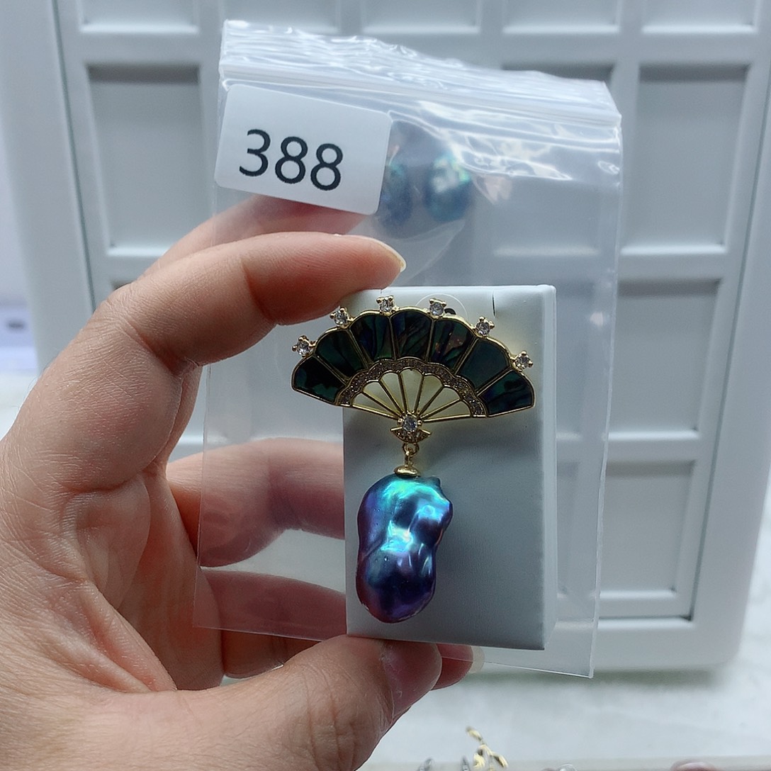 吊坠(不含链)合金淡水珍珠