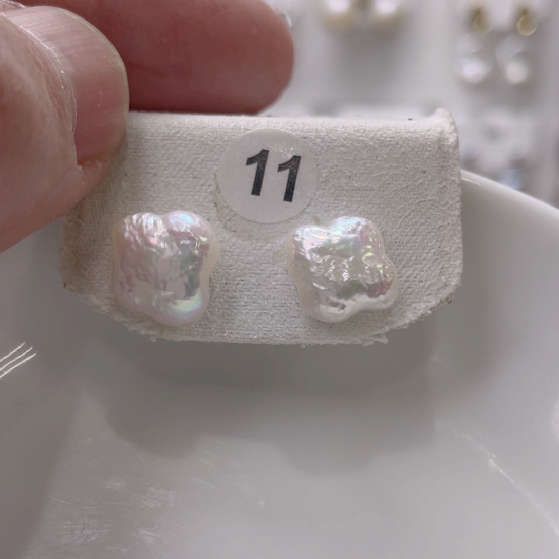 颈饰未镶嵌淡水珍珠