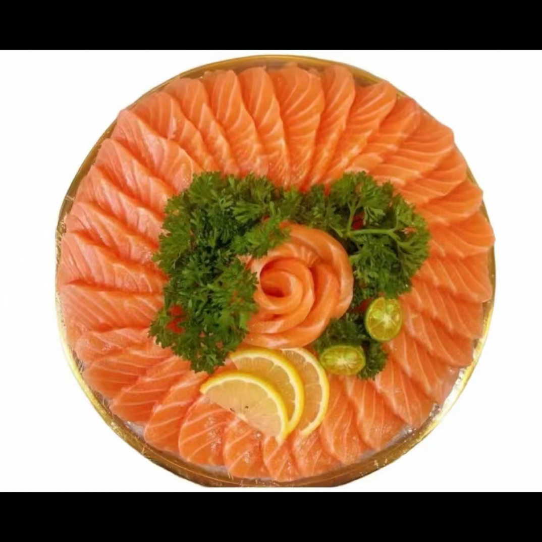 【店长推荐】挪威三文鱼（400克）2-3人餐