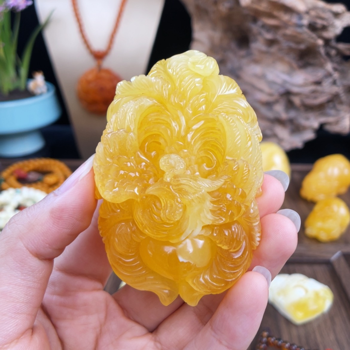 【闪购商品】琥珀珠宝奇石未镶嵌