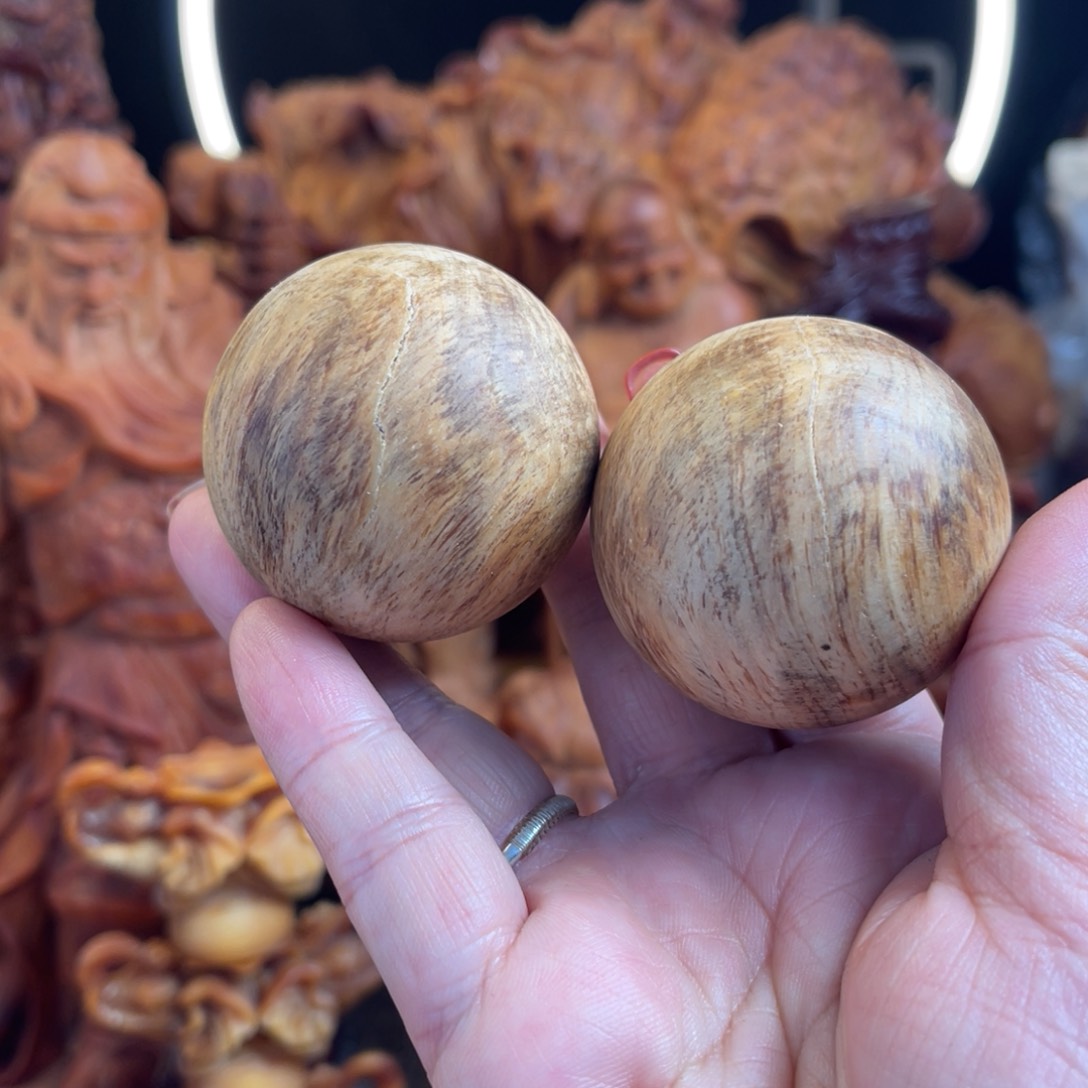 松木（琥珀木）其他瑕4.5手球