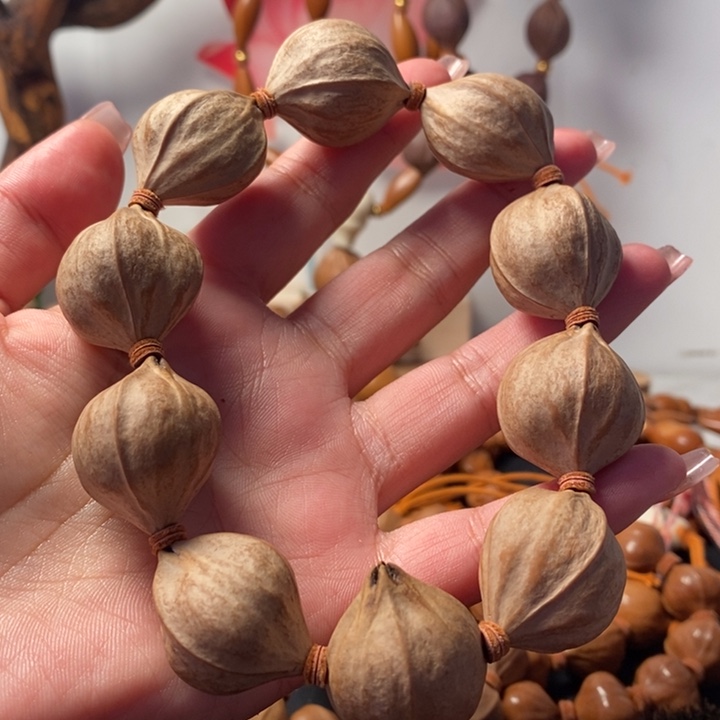 手串/手链橄榄核2.3原皮四花