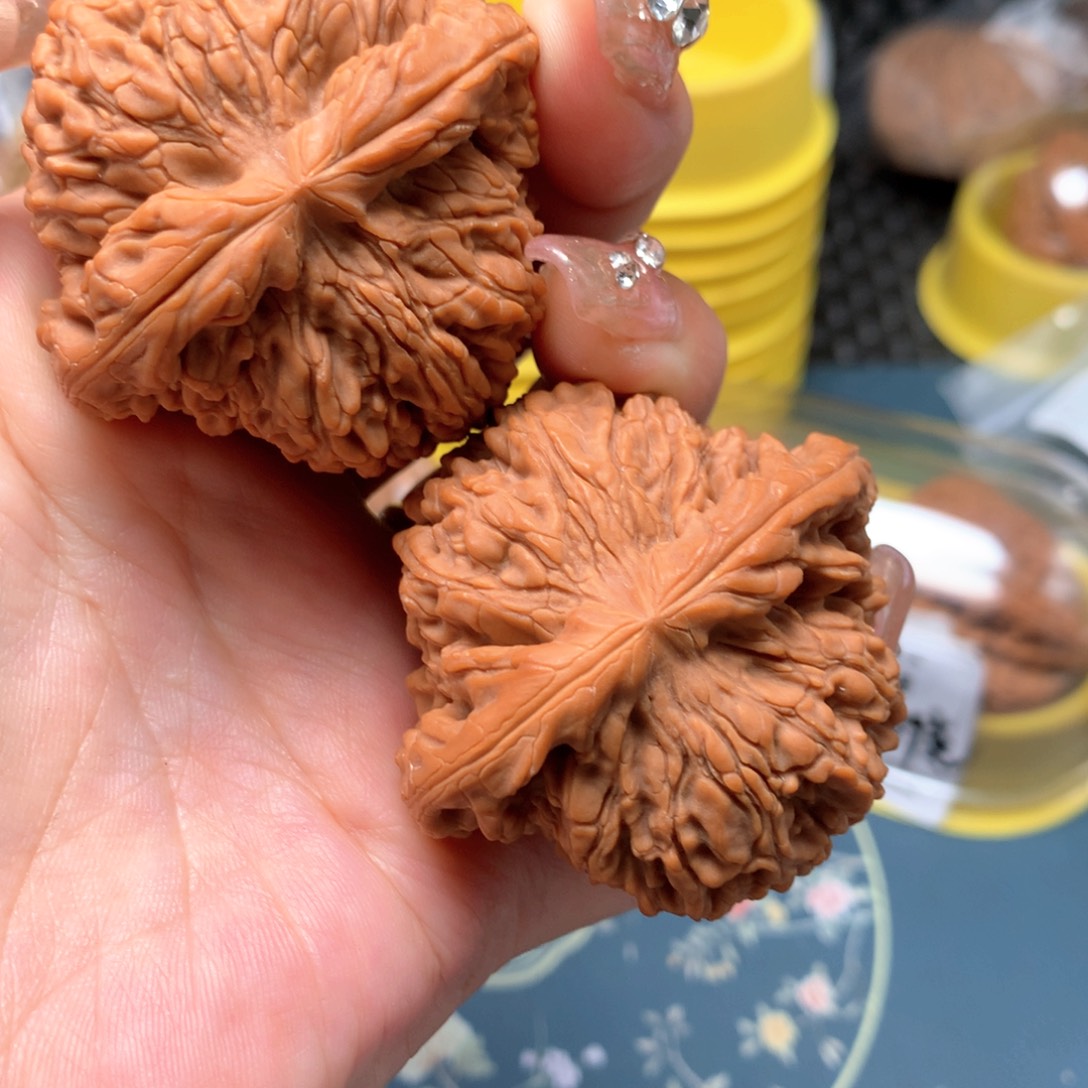 灵***x把件文玩核桃48-28114-1