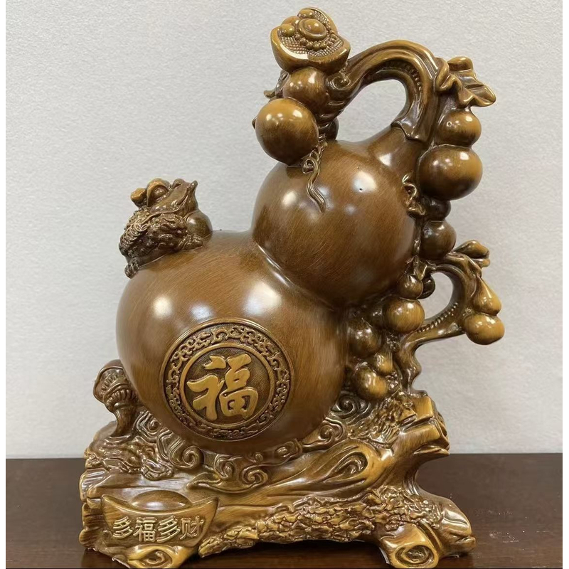 （多福多禄）中式葫芦摆件家居装饰工艺品BYJ-078