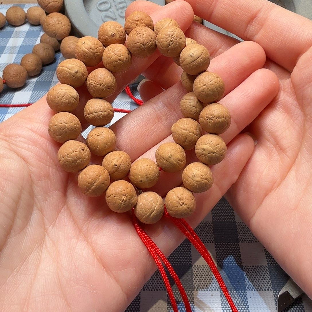 +***/凤眼菩提手串11凤眼，9@0621