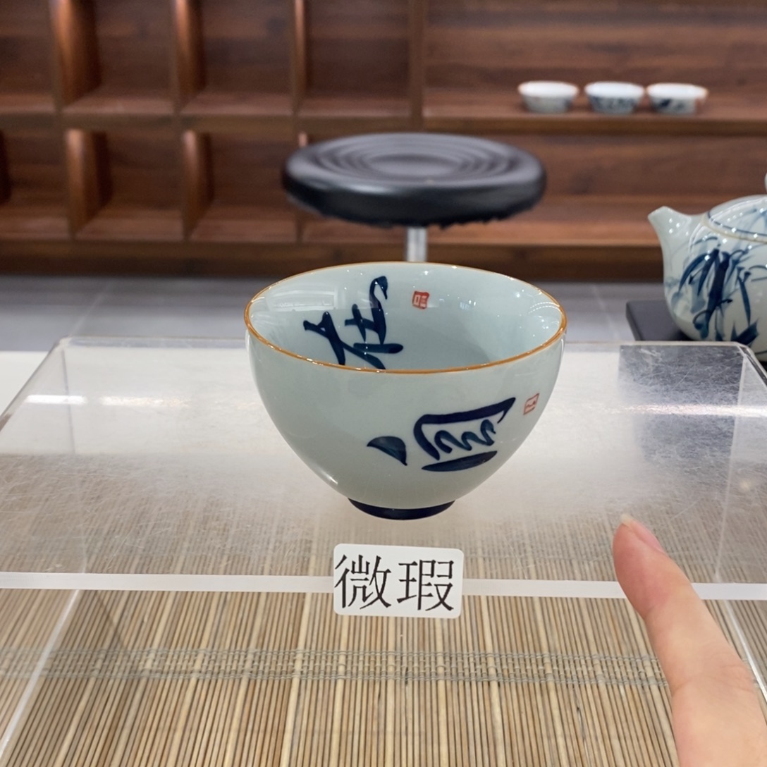 釉下彩手工绘制手工绘制