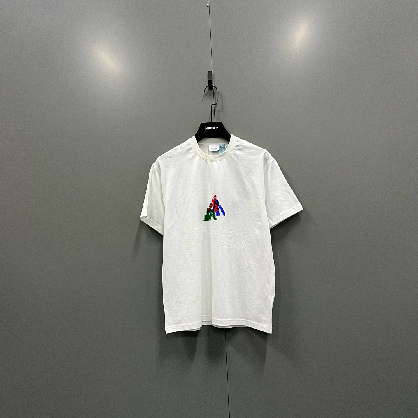 未使用 BURBERRY/博柏利 （ll）207427 白色扎染图案短袖 XXS码