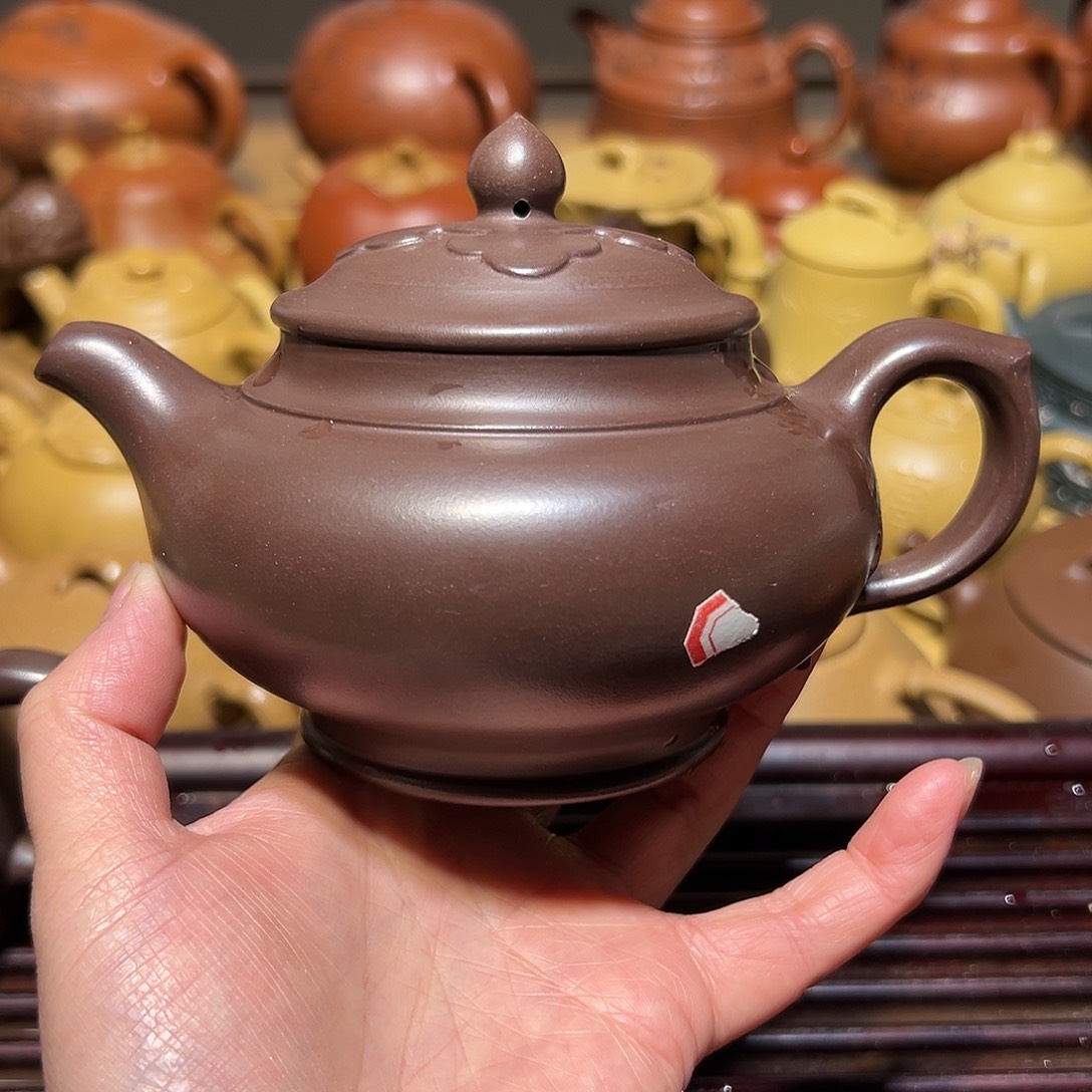 艺***居紫砂茶壶宜兴紫砂