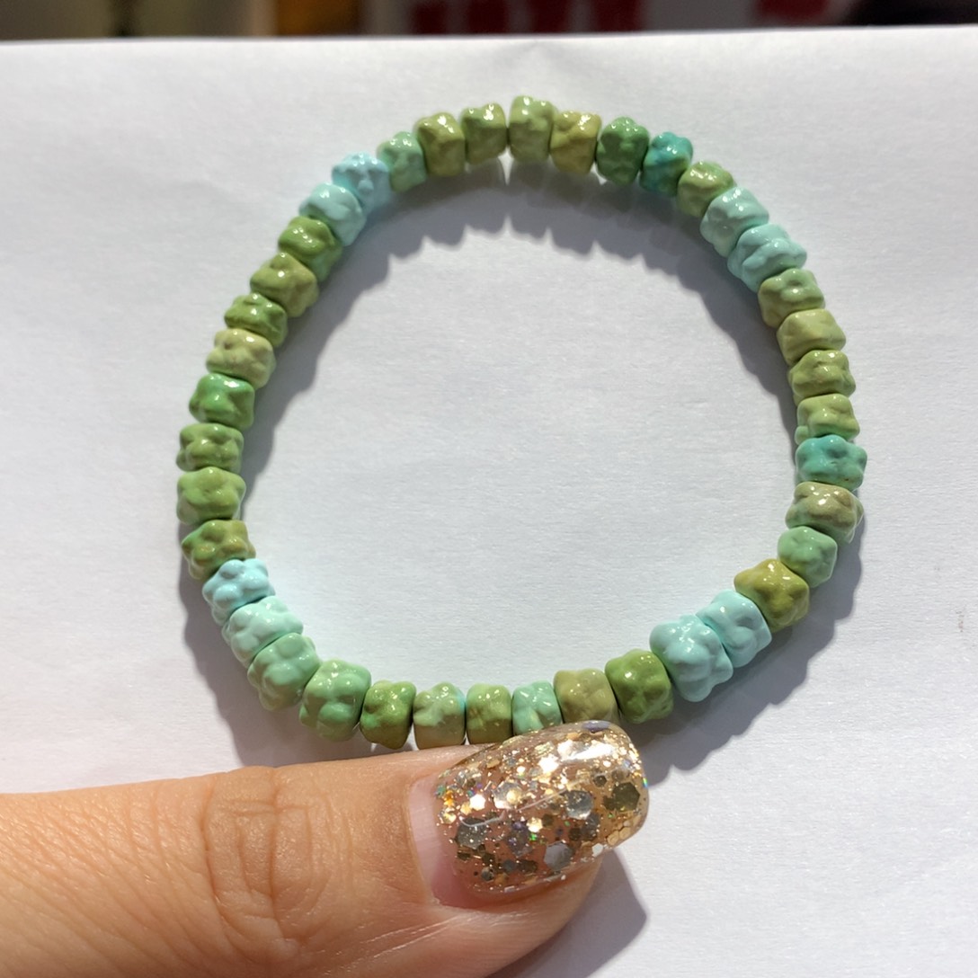 未镶嵌绿松石单圈