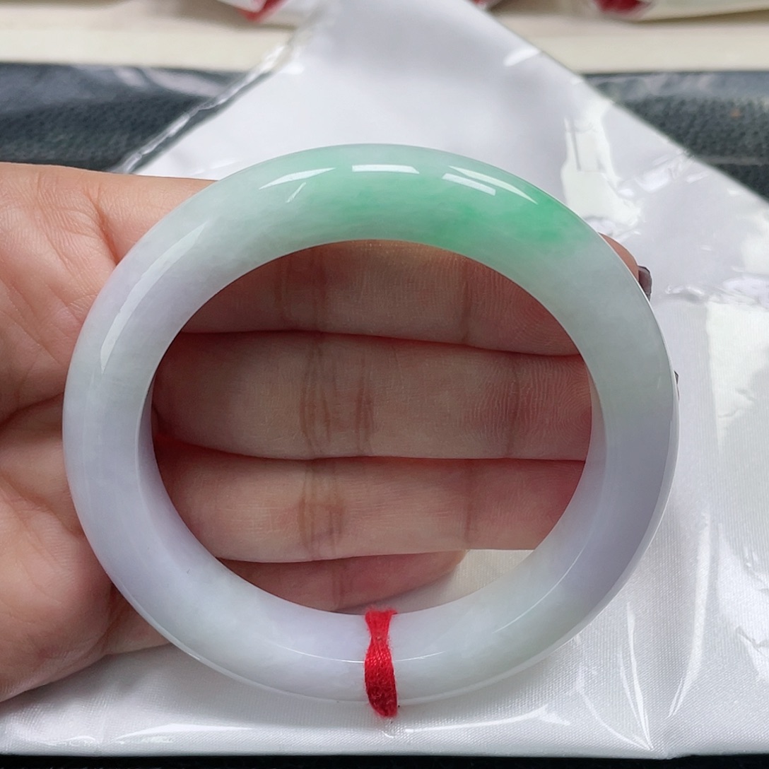 未镶嵌手镯翡翠缅甸翡翠56