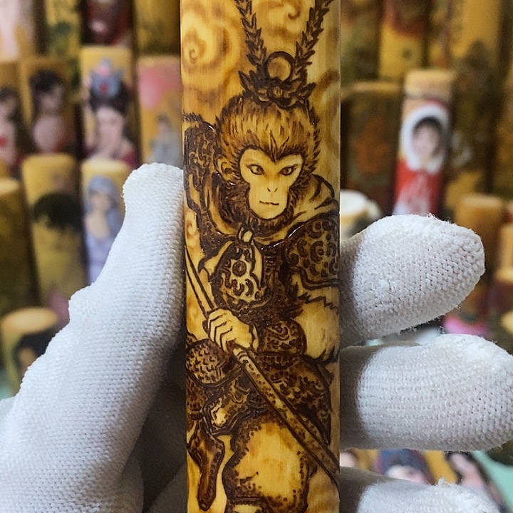 排***海实心玉竹材质工艺