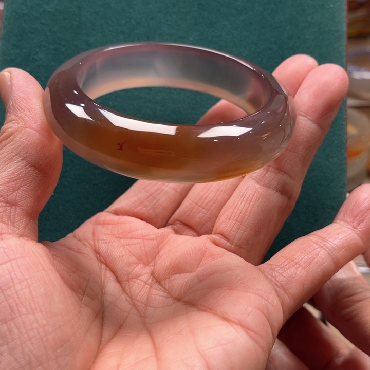 玛瑙/玉髓手镯未镶嵌