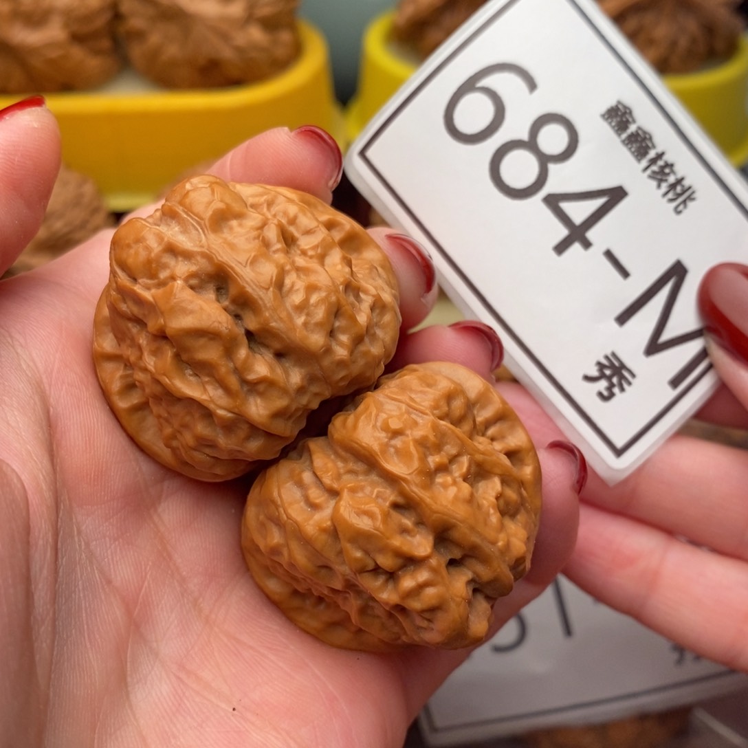 文玩核桃把件蛤码头37