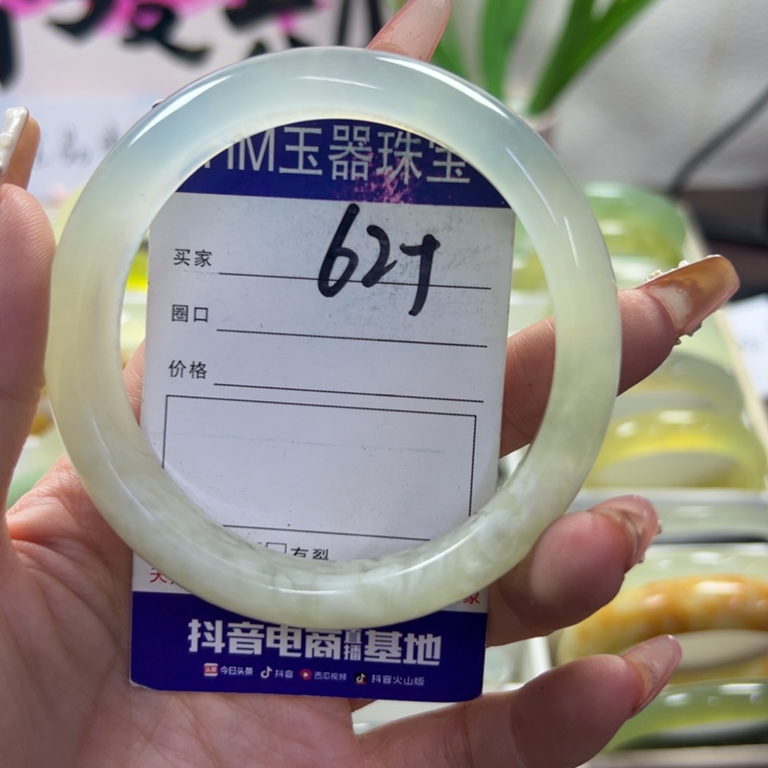 蛇纹石玉未镶嵌手镯433