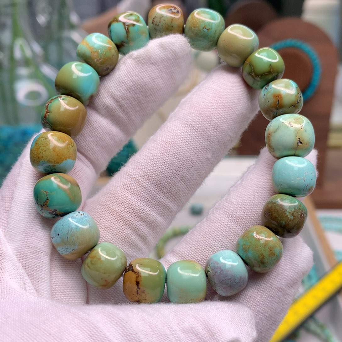 绿松石未镶嵌配饰