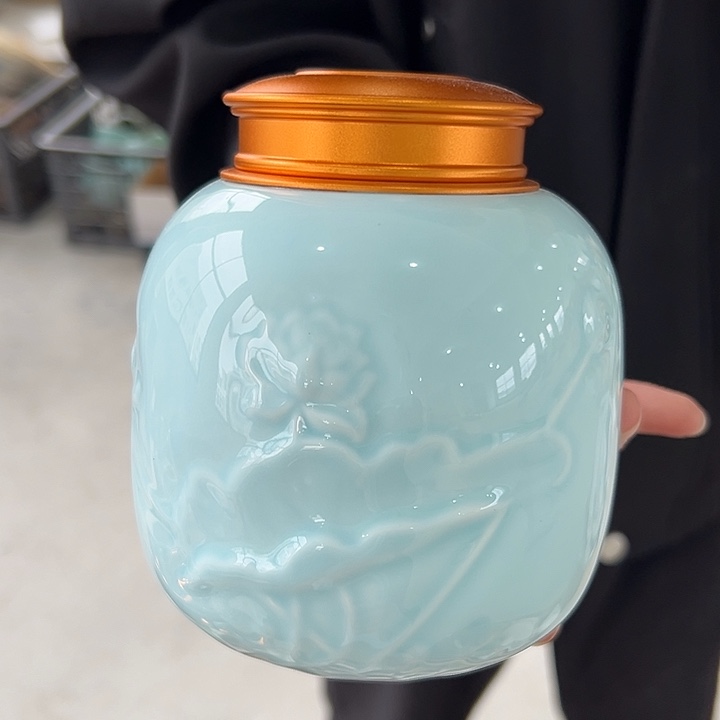 小米茶器龙泉青瓷