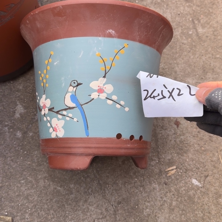 紫砂花盆特价商品