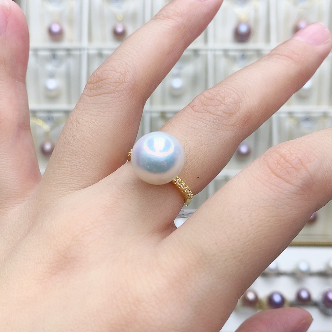 淡水珍珠颈饰合金