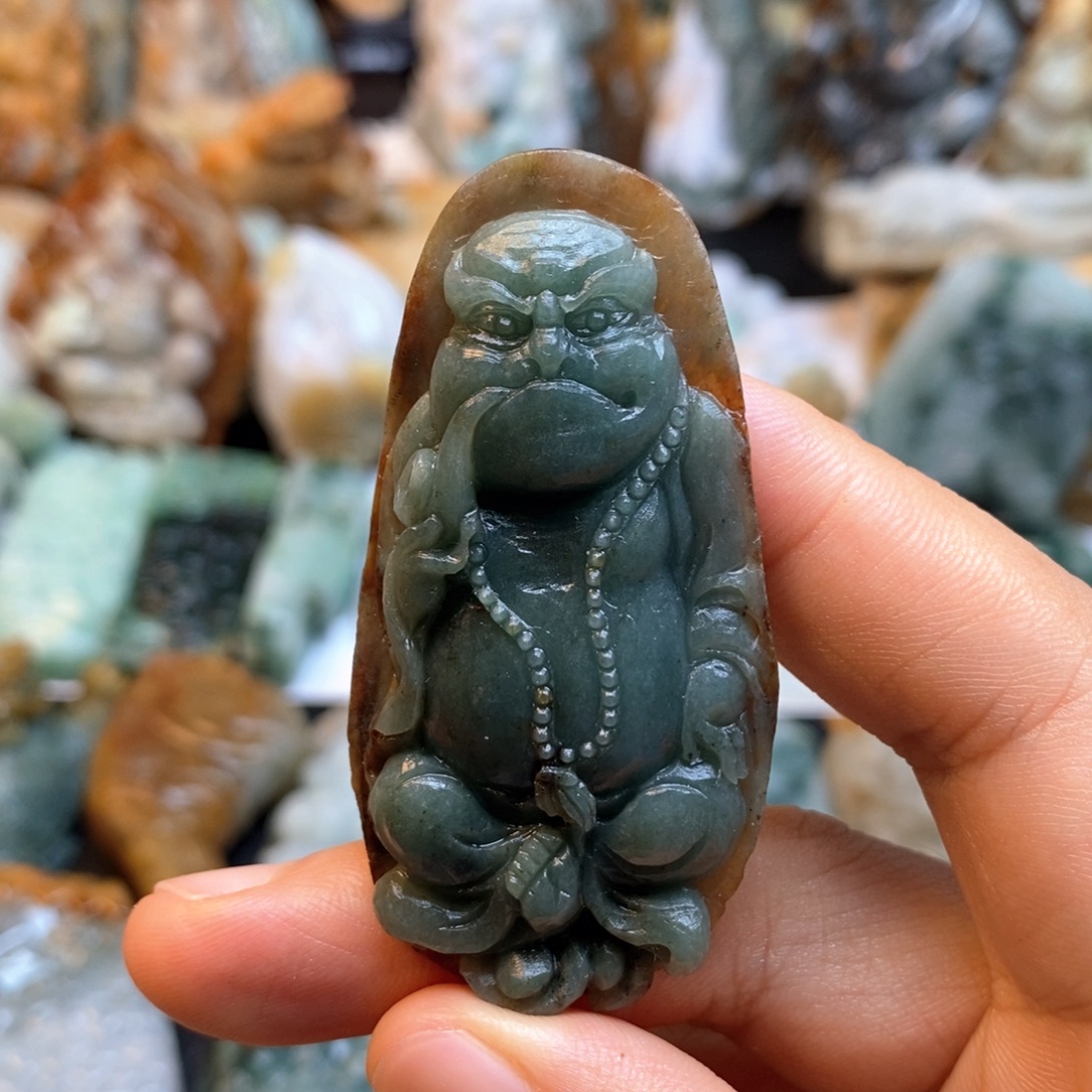 定制翡翠未镶嵌特色83 