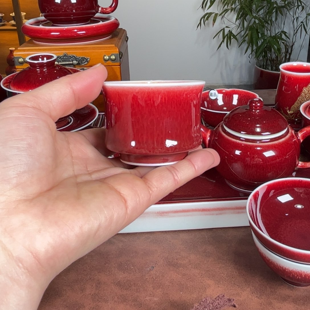 杯景德镇高温原矿杯