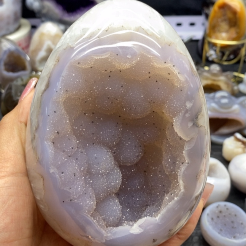 【闪购商品】水晶大型摆件（非配饰）未镶嵌叶**烦