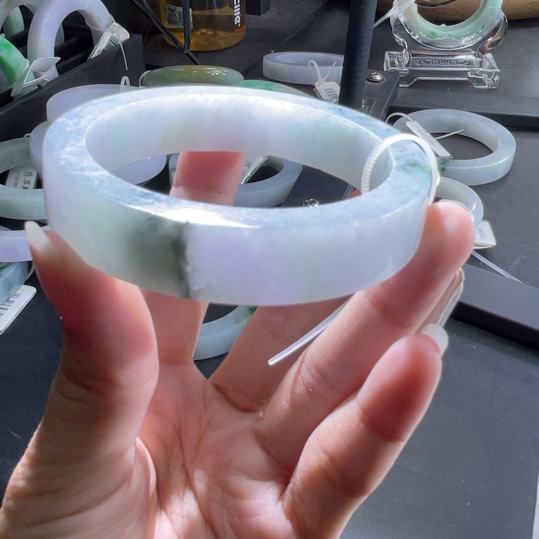 定制翡翠未镶嵌正圈