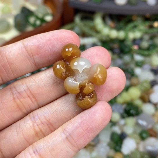 和田玉配件未镶嵌