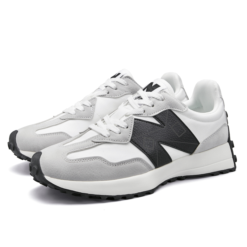 新百伦327运动鞋女鞋透气小蛮腰阿甘鞋新款增高情侣跑步休闲女鞋