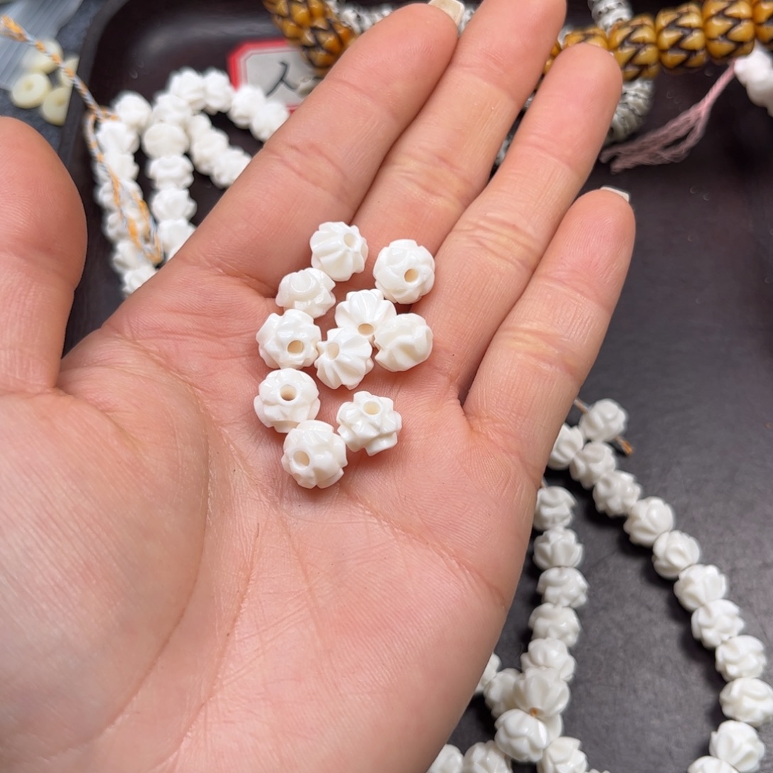 手串/手链驼骨编号180发10颗尺寸1.0